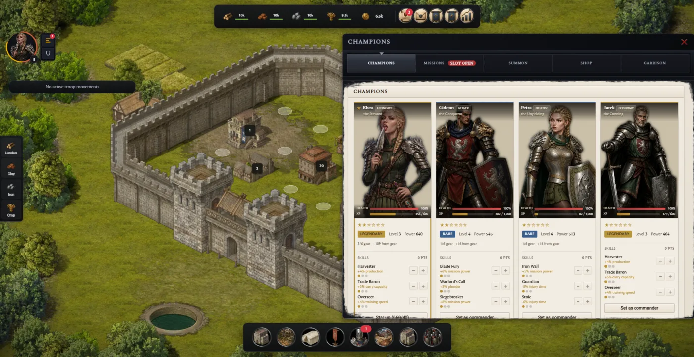 Forge Kingdom gameplay